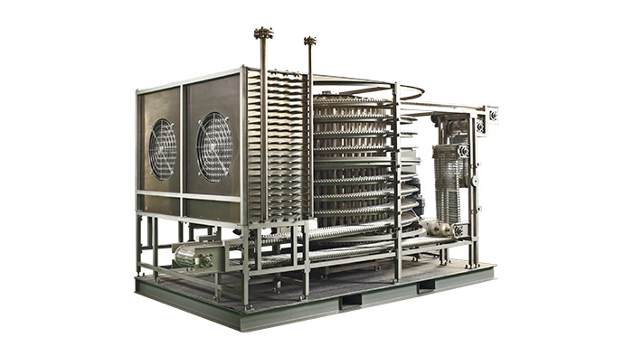螺旋式速凍裝置（單螺旋、雙螺旋）